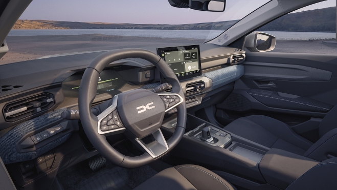 Dacia Striker interior