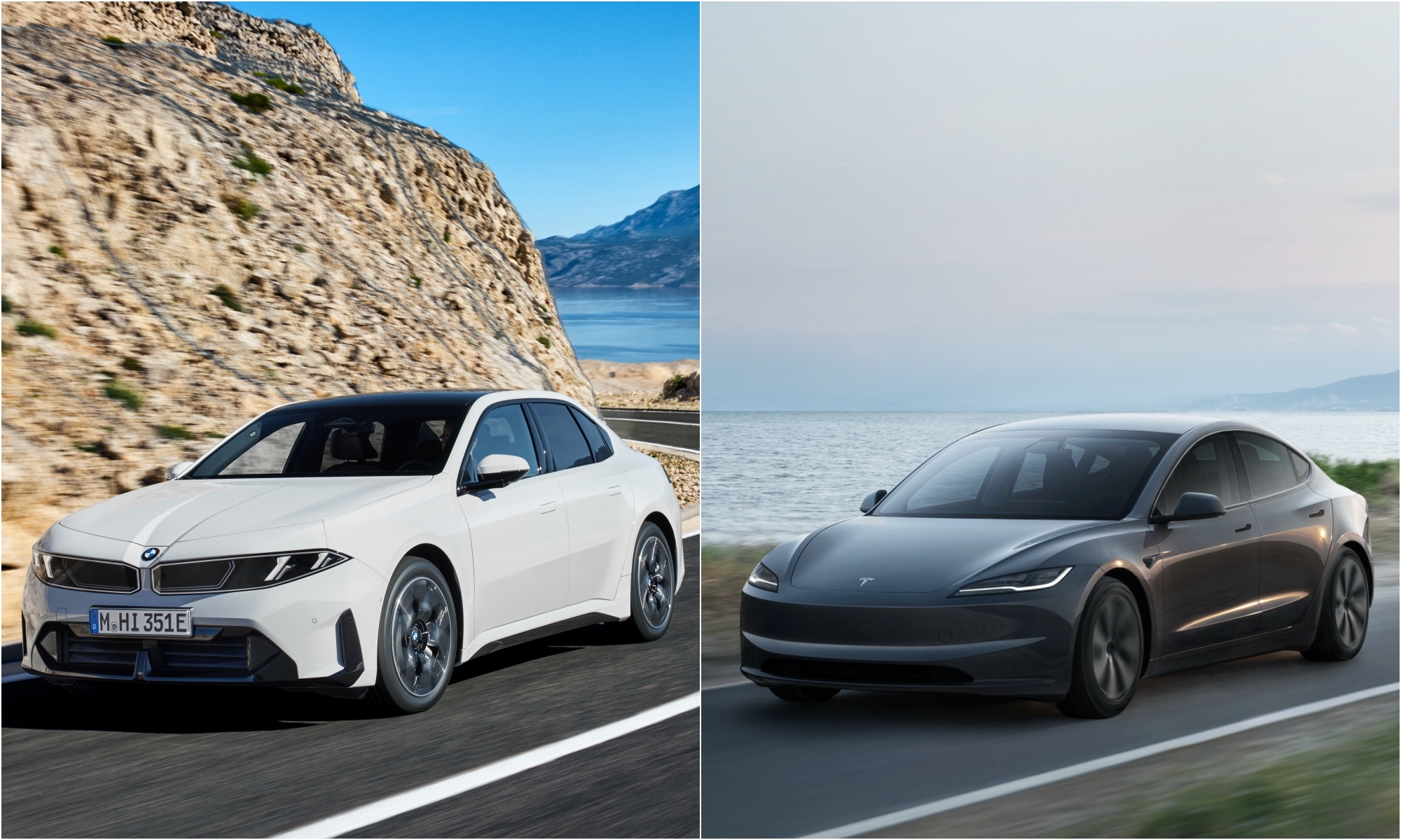 En muchos aspectos el BMW i3 es mejor que el Tesla Model 3.