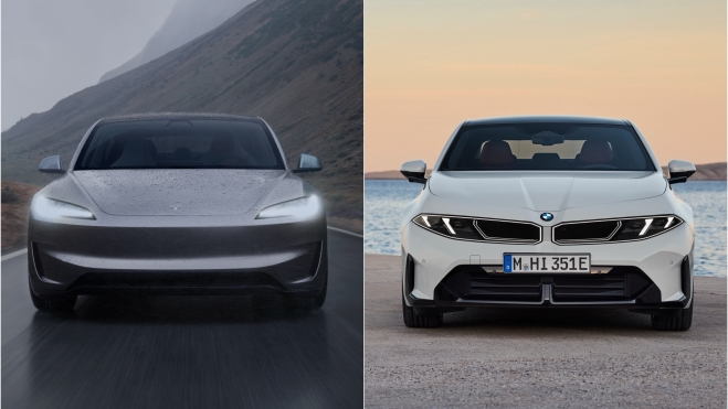 BMW i3 vs Tesla Model 3 01 BMW i3 vs Tesla Model 3 01