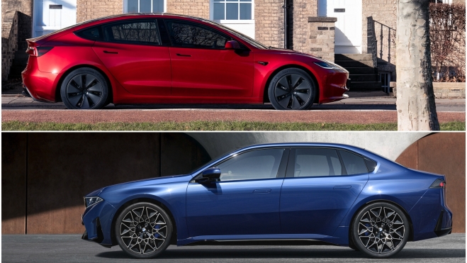 BMW i3 vs Tesla Model 3 02 BMW i3 vs Tesla Model 3 02
