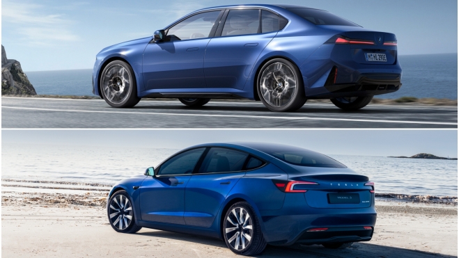 BMW i3 vs Tesla Model 3 03 BMW i3 vs Tesla Model 3 03