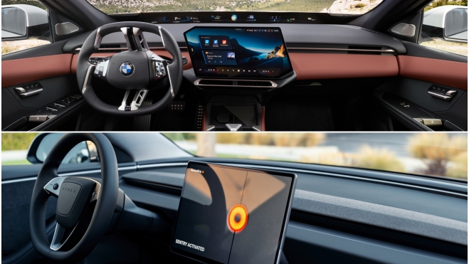BMW i3 vs Tesla Model 3 04 BMW i3 vs Tesla Model 3 04