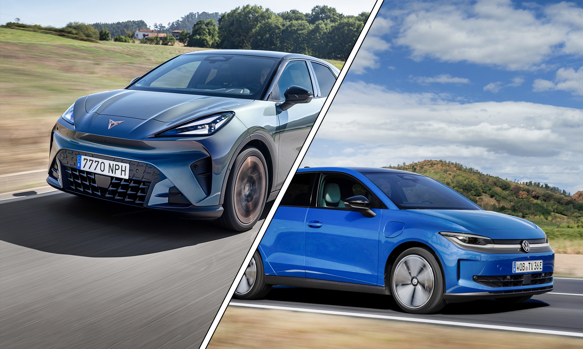 El CUPRA Raval y el Volkswagen ID. Polo son como hermanos pero, ¿cuál me interesa más comprar según mis gustos? Hora de analizarlos a fondo.