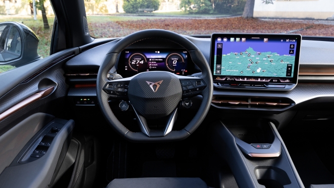 cupra raval interior cupra raval interior