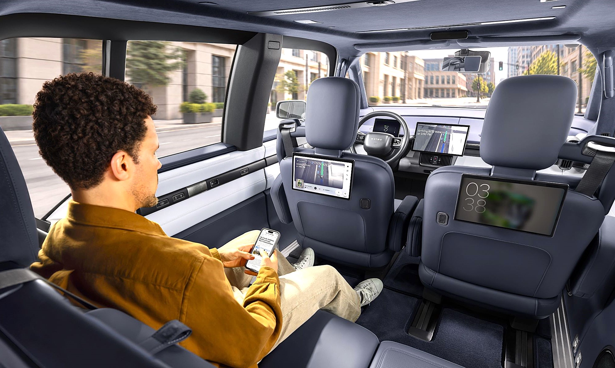 Con el OK de la DGT, la empresa de Google comenzará sus pruebas en Madrid: sus servicios de taxi sin conductor definitivos llegarán en 2027.