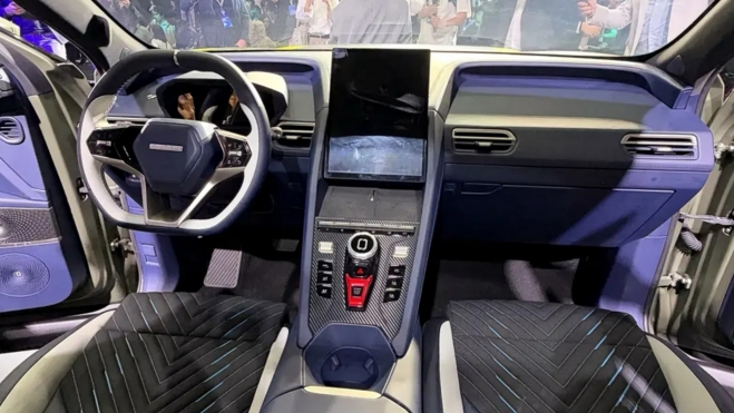 OMODA X Interior