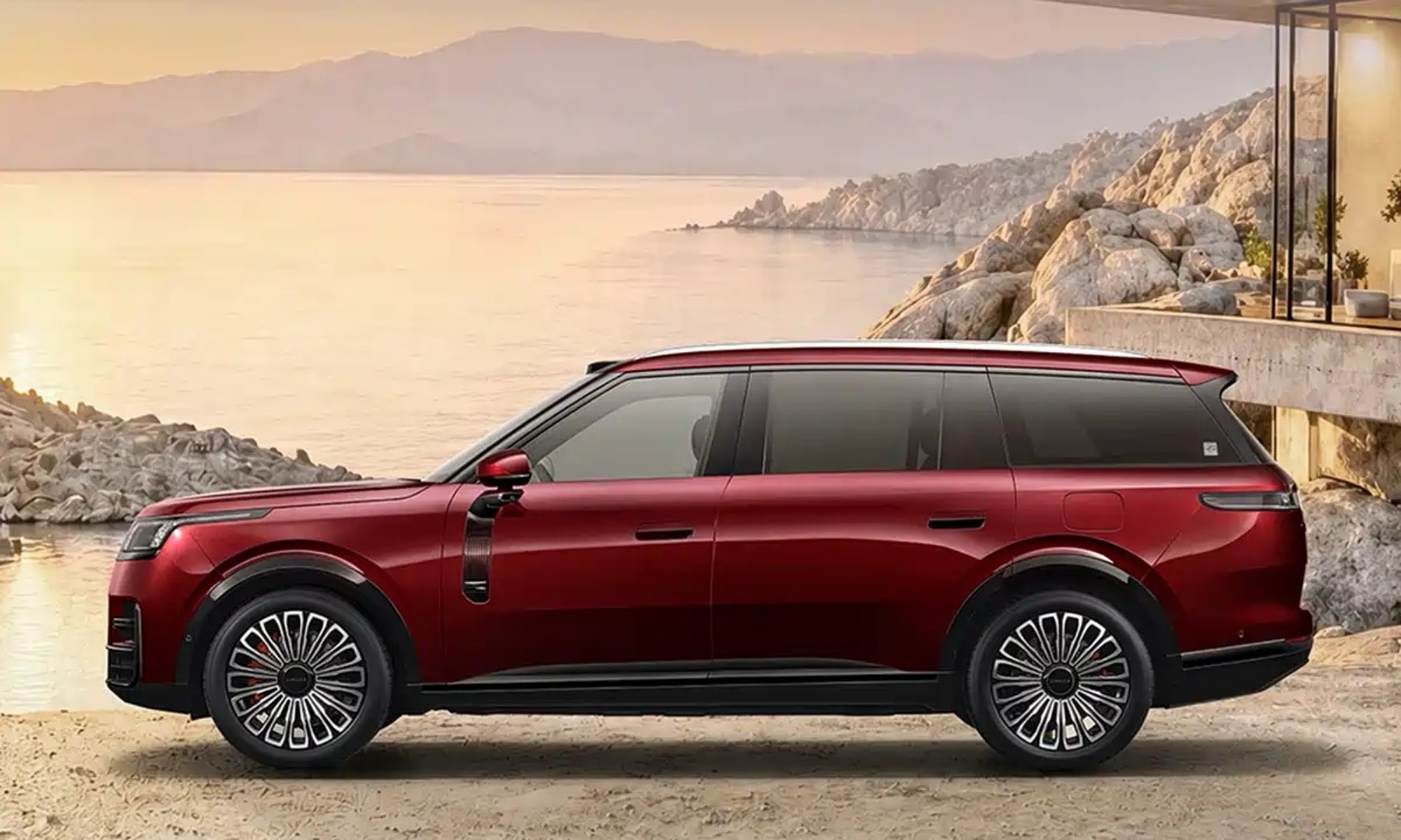 Lynk Co presenta la versión de batalla extendida del 900.