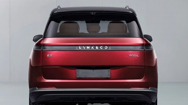 Lynk Co 900L Trasera Lynk Co 900L Trasera