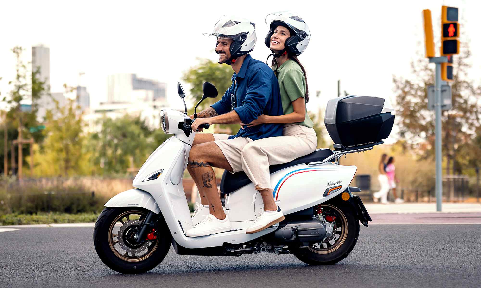 moto niños
