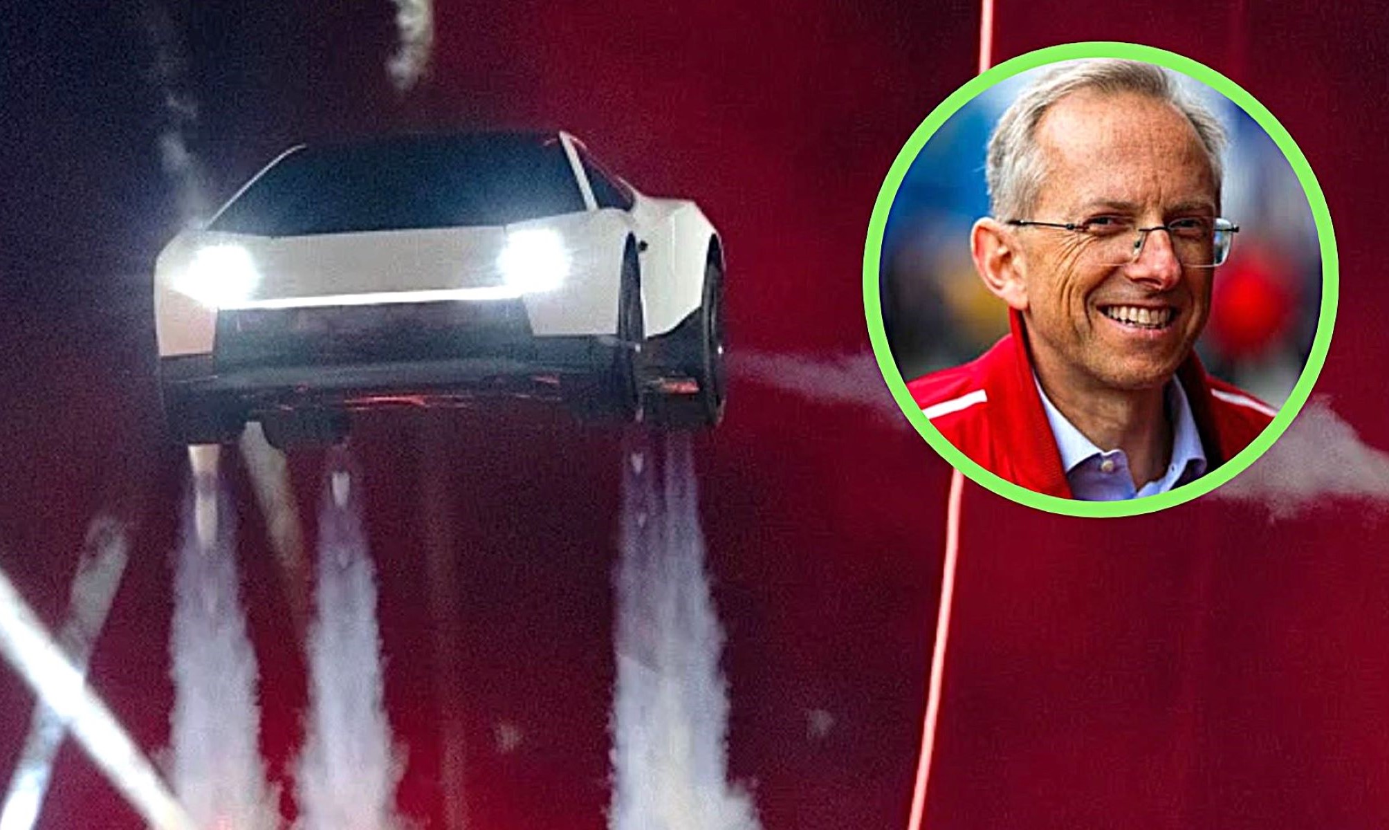 Benedetto Vigna se ha declarado fan del Tesla Roadster y de Elon Musk, al que le ha dado las "gracias" por "asumir riesgos".
