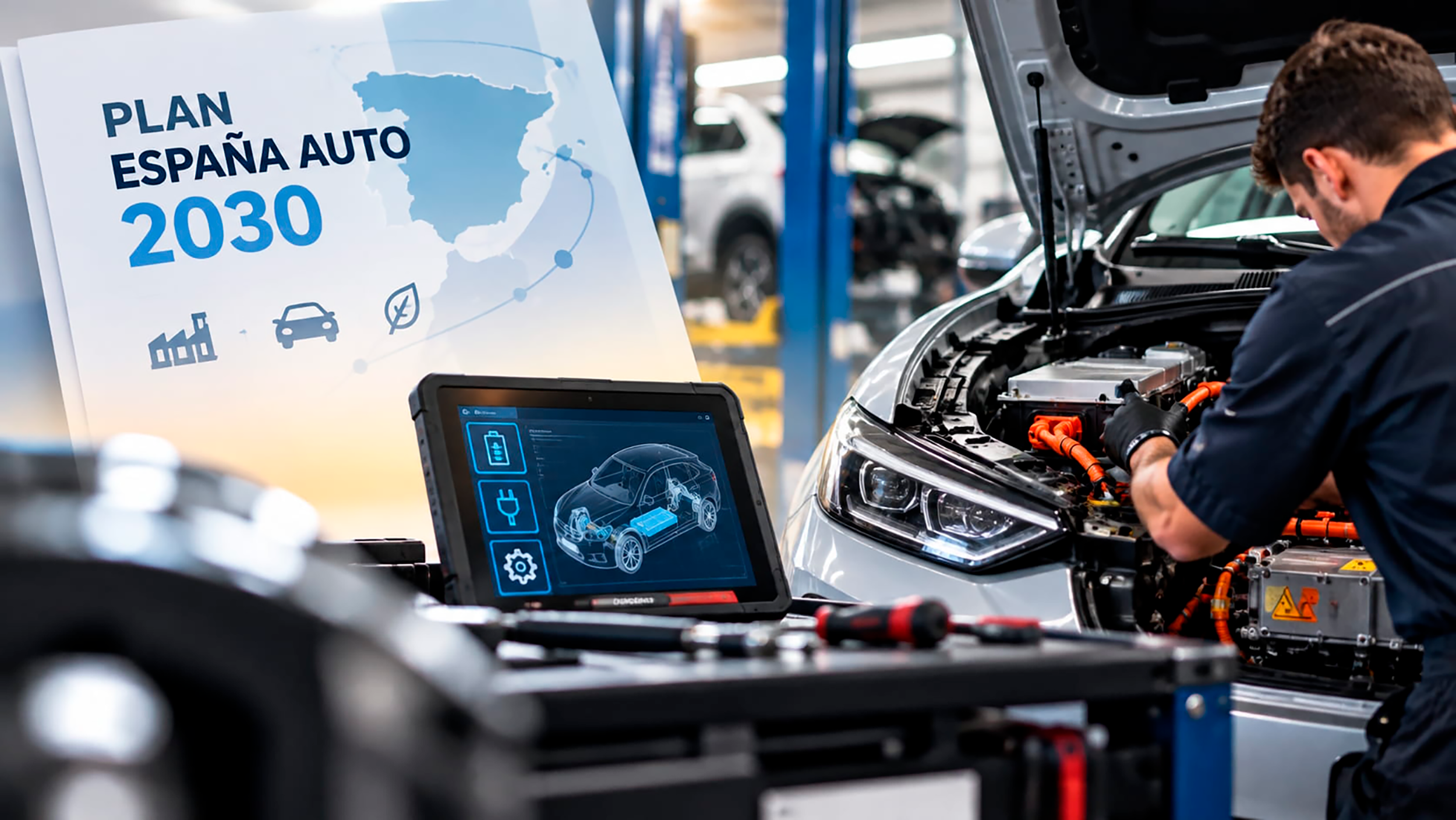 CETRAA CONEPA   Plan España Auto 2030