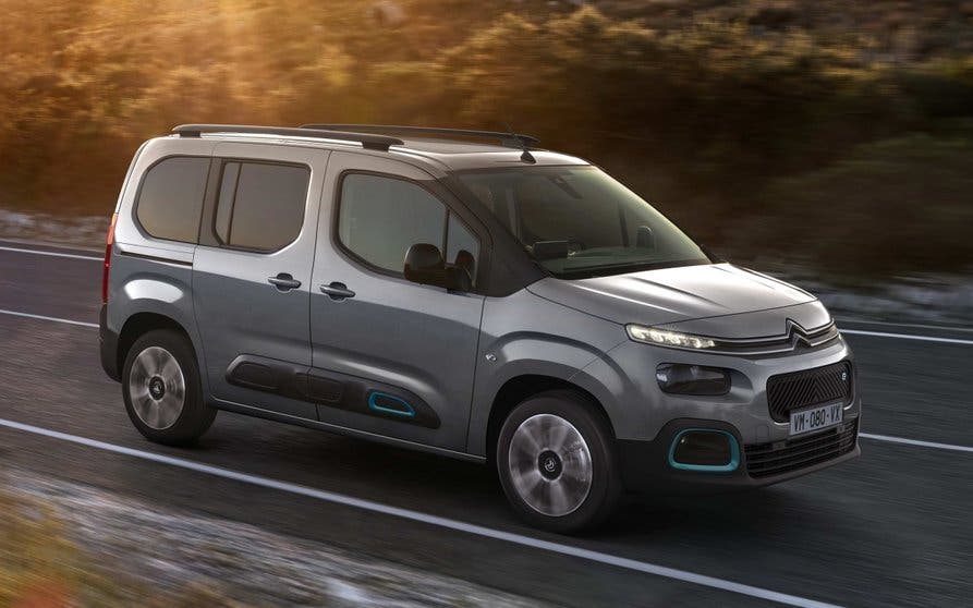  Citroën ë-Berlingo 2021 