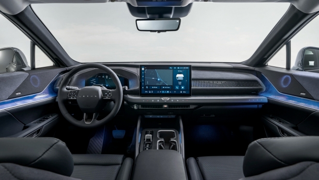 Lexus TZ Interior Lexus TZ Interior