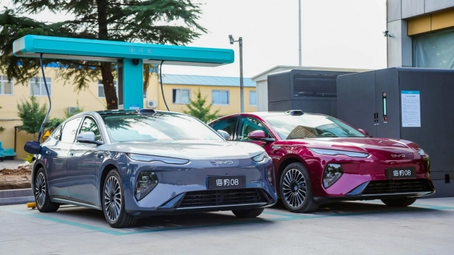 Carga BYD