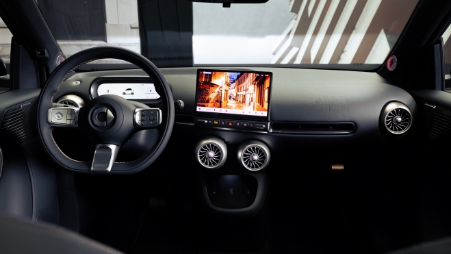 Smart #2 Interior