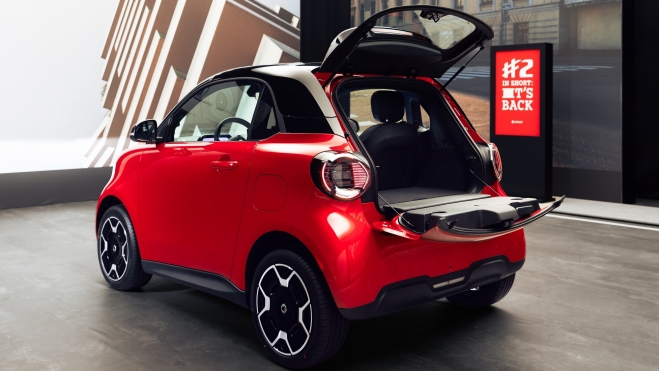 Smart #2 Trasera