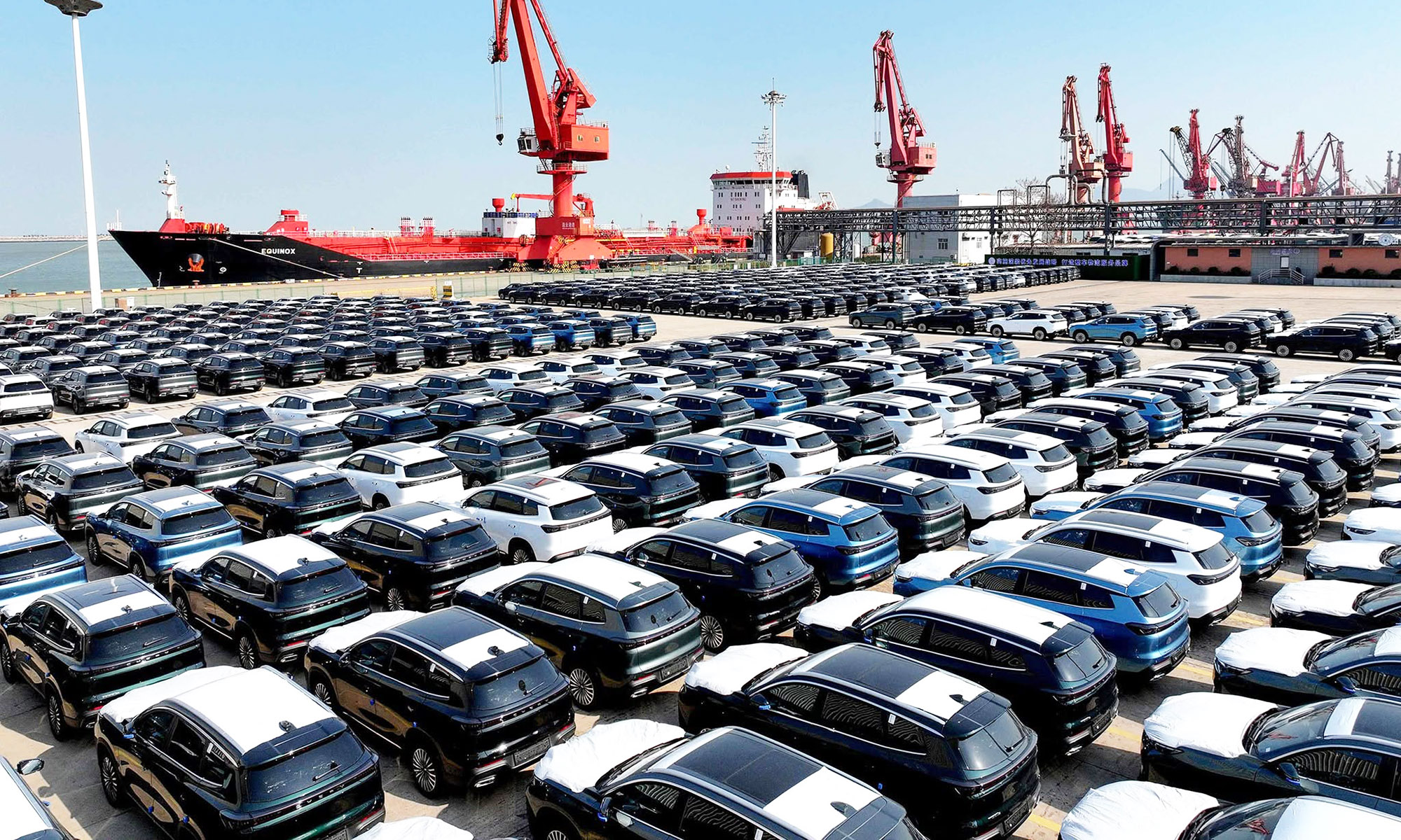marcas chinas porcentaje representacion ventas europa crecimiento byd chery 4