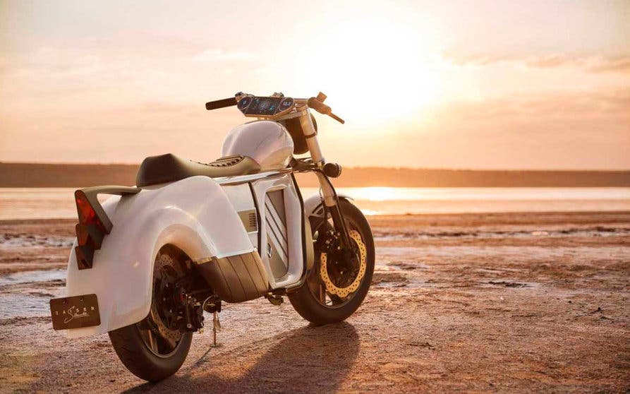  Electrocycle promete ser una motocicleta eléctrica de altas prestaciones con tracción total y aspecto vintage. 