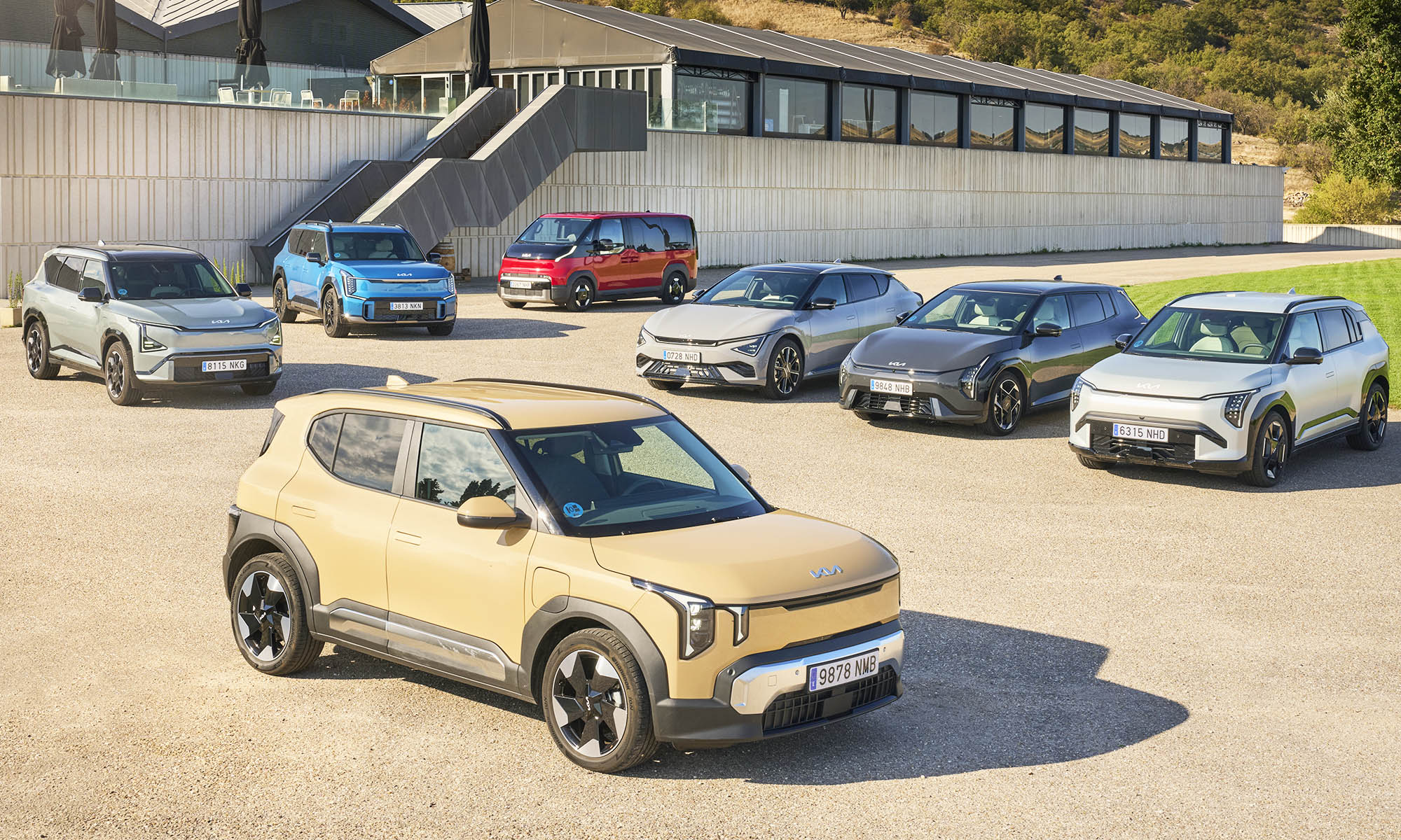 gama coches electricos kia 1