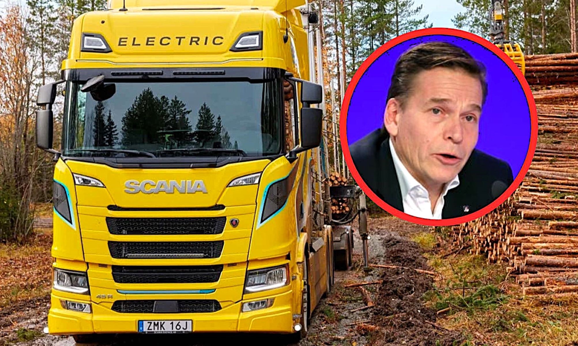 Scania reconoce que cada camión eléctrico que fabrica no es rentable, aunque es el culpable de ello quien puede ayudar en la solución.