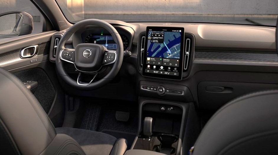 volvo ec40 2027 Hasta 585 km 408 CV y etiqueta CERO renovado SUV eléctrico Volvo precio España INTERIOR volvo ec40 2027 Hasta 585 km 408 CV y etiqueta CERO renovado SUV eléctrico Volvo precio España INTERIOR