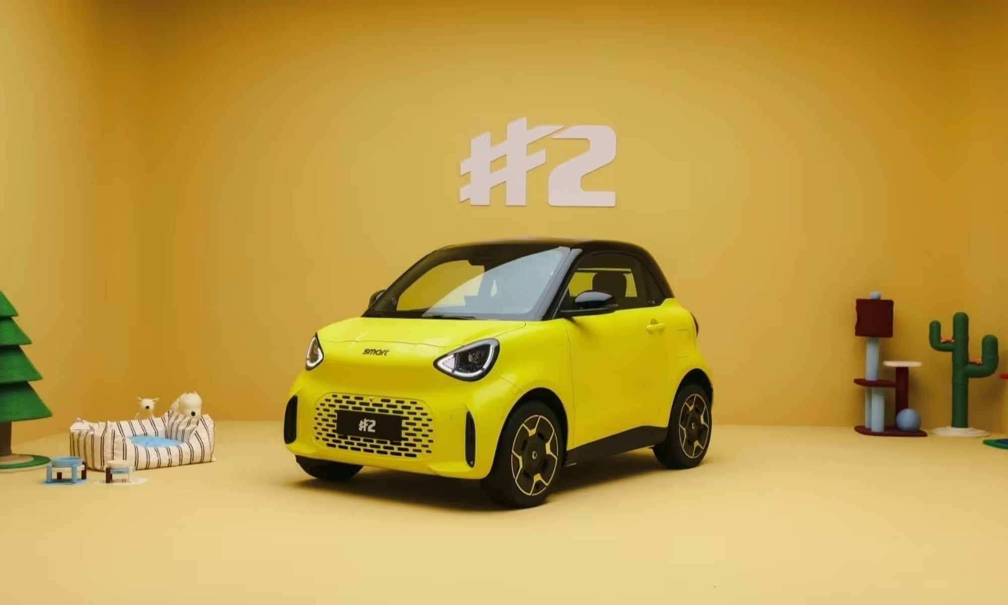 Smart ha replicado una fórmula que tuvo mucho éxito en el pasado.