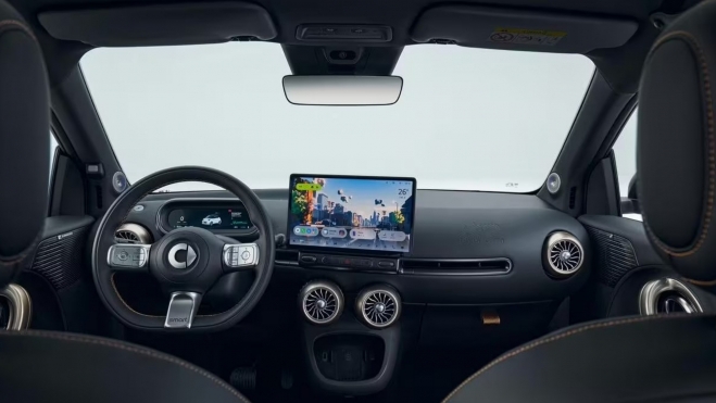 Smart #2 Interior Smart #2 Interior