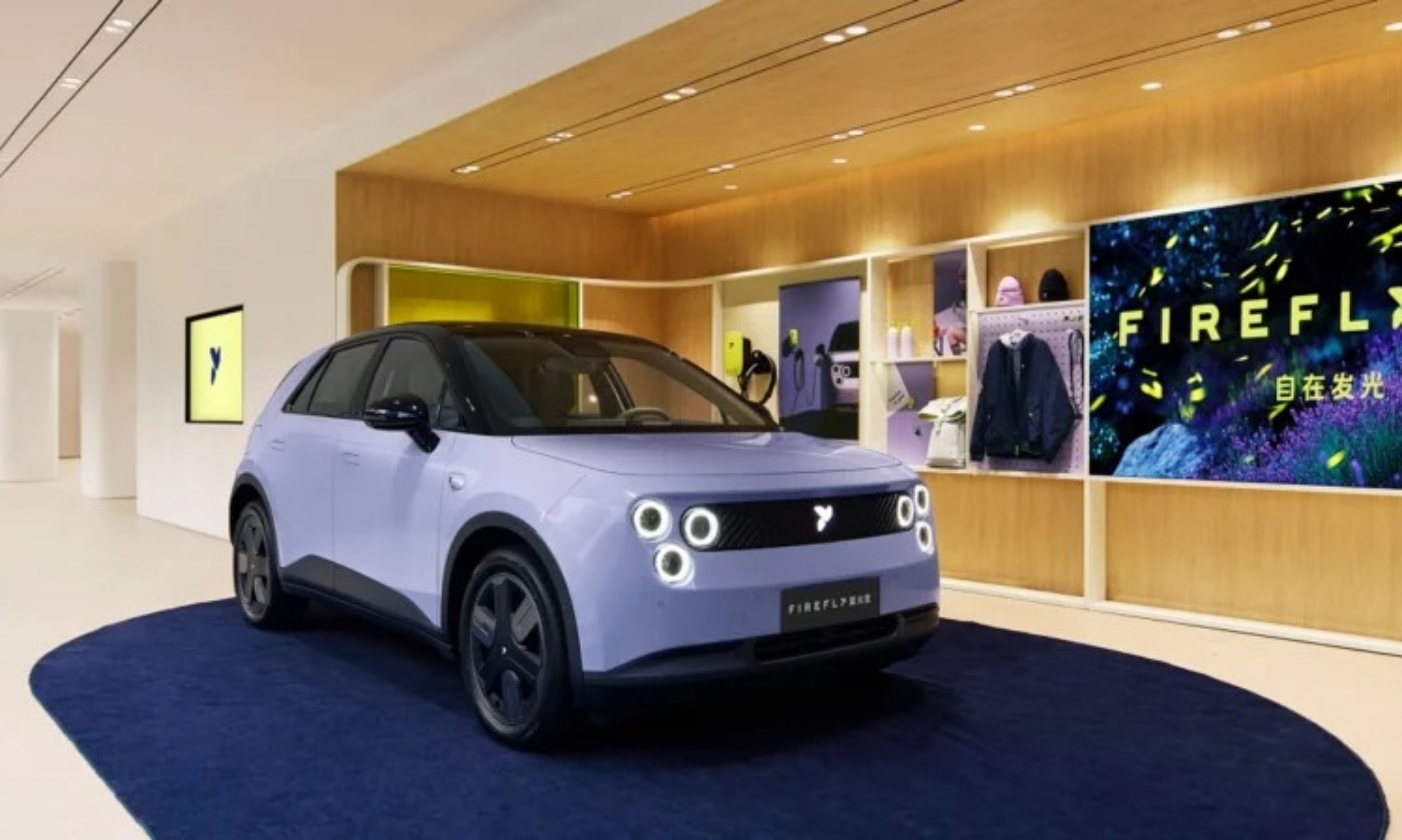 El Firefly evoluciona en China manteniendo la promesa de llegar a Europa.