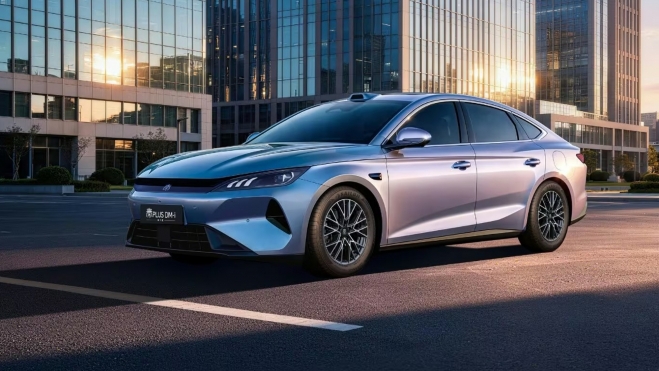 BYD Qin Plus Delantera BYD Qin Plus Delantera