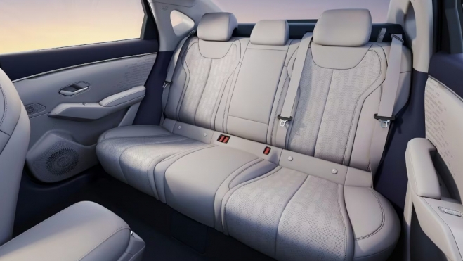 BYD Qin Plus Plazas Traseras BYD Qin Plus Plazas Traseras