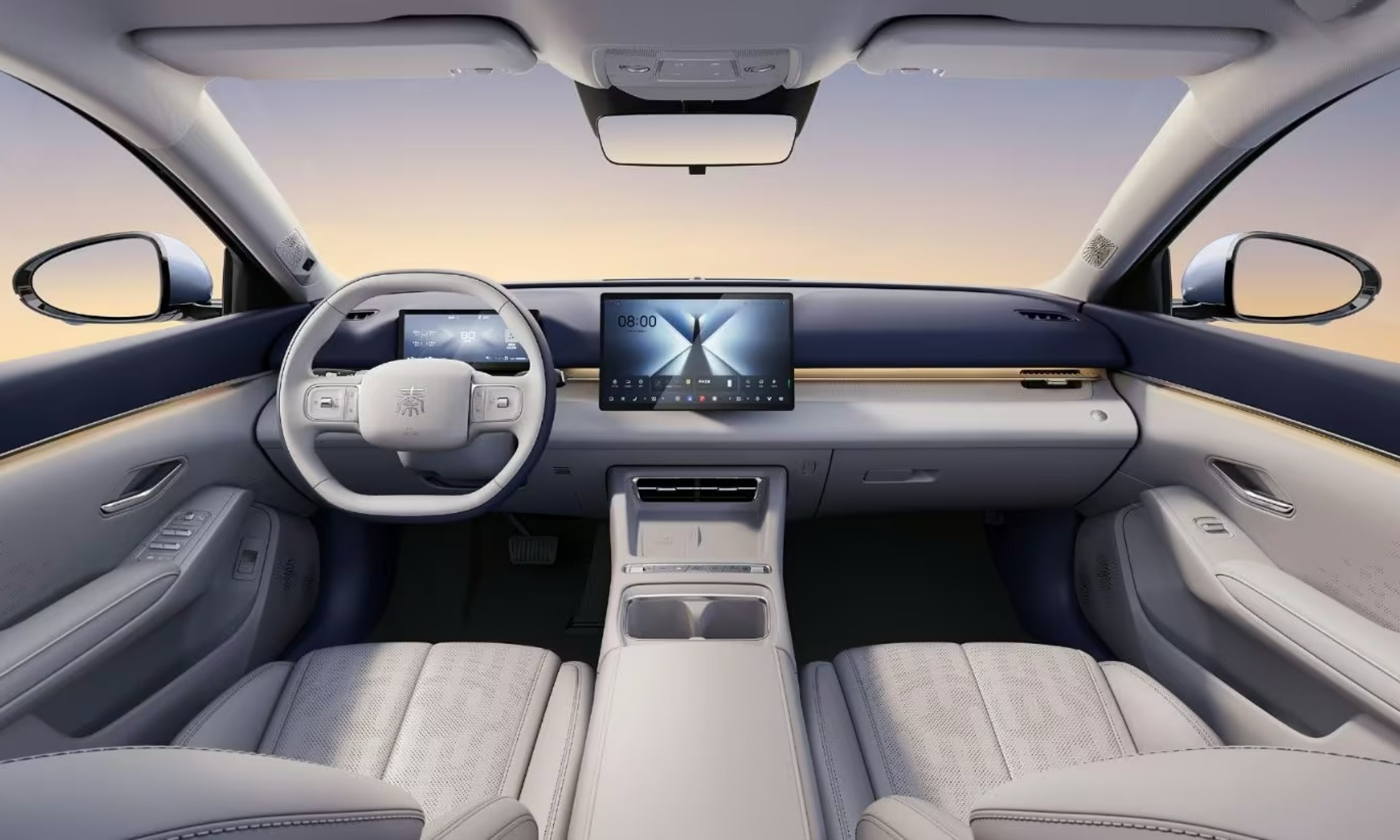 El Qin Plus es uno de los coches más importantes para BYD en China.