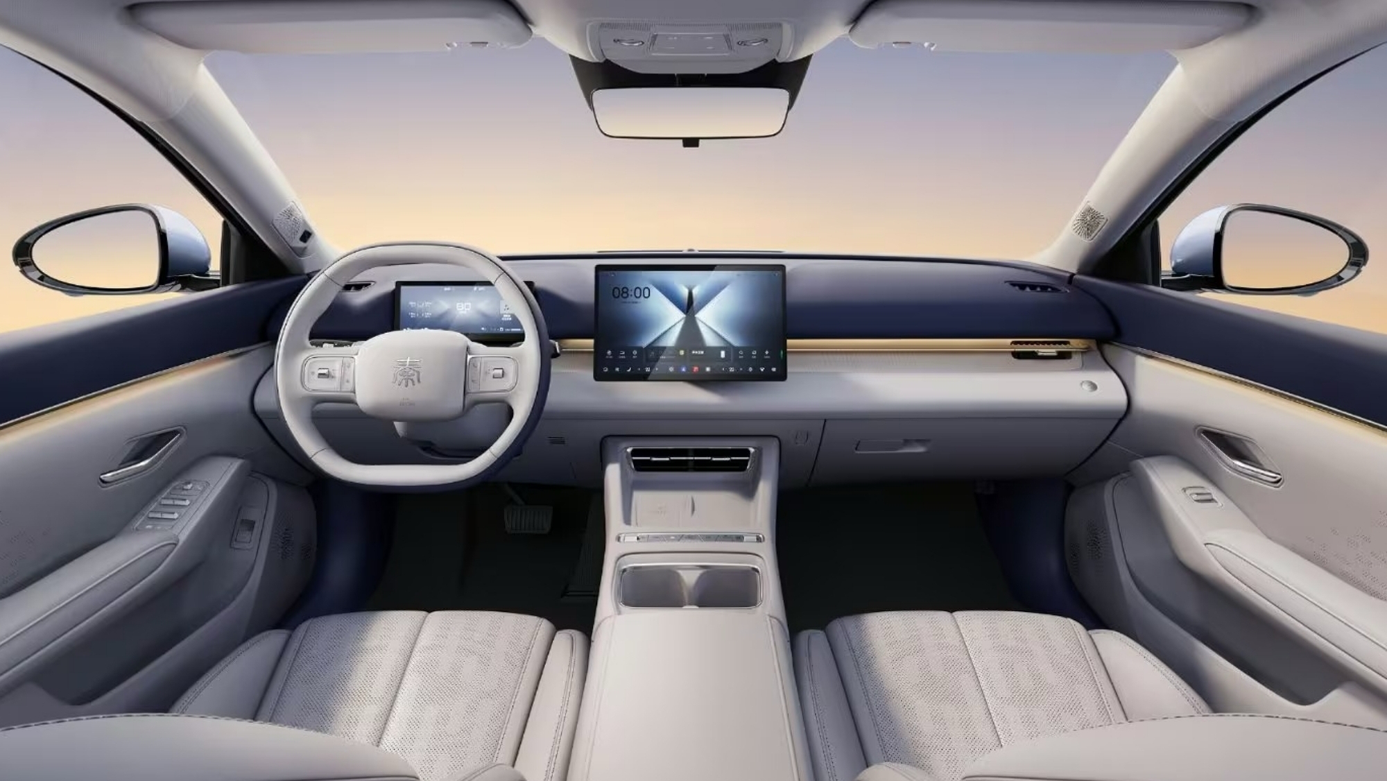 BYD Qin Plus 2025 Interior and Specs Revealed