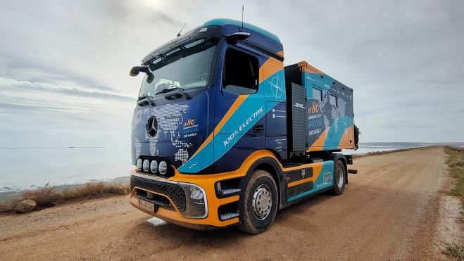 mercedes eactros 600