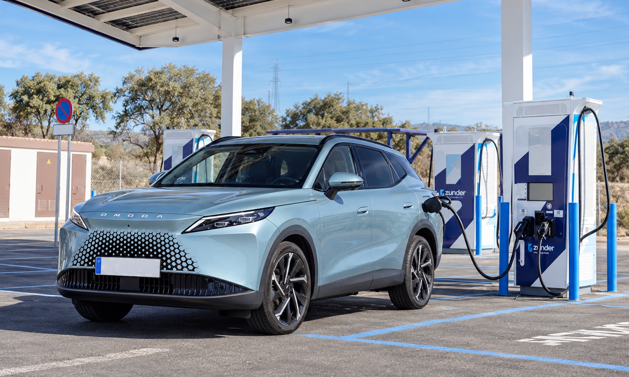 El Grupo Chery presenta oficialmente su nueva red de carga a 1,4 MW de potencia.