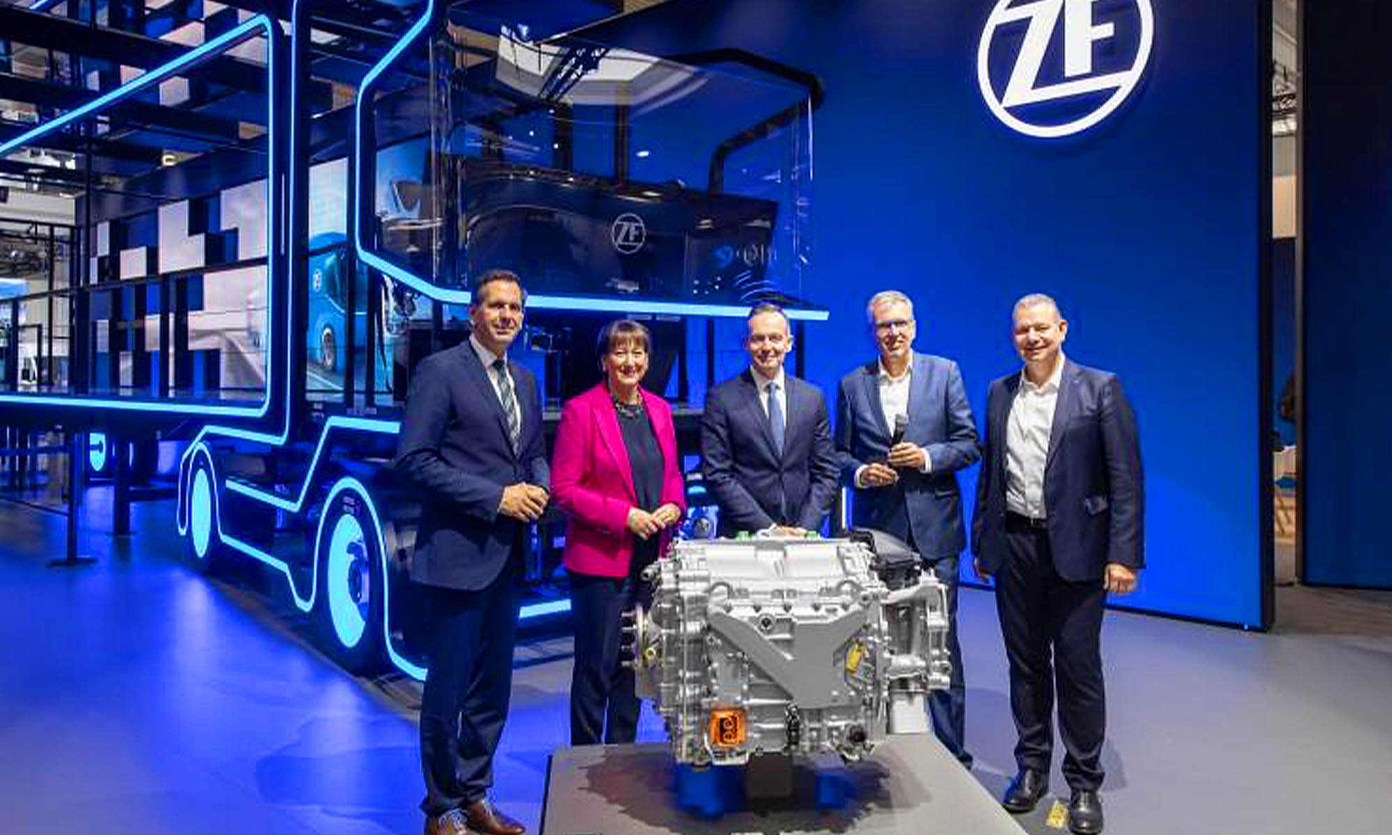 camiones electricos zf 4