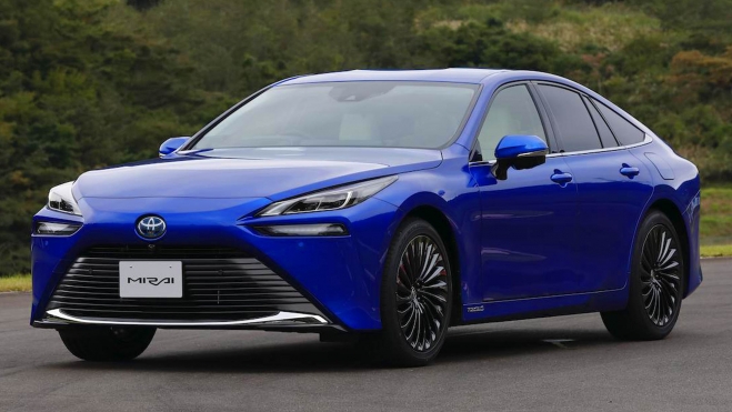 experiencia toyota mirai coche electrico hidrogeno 2