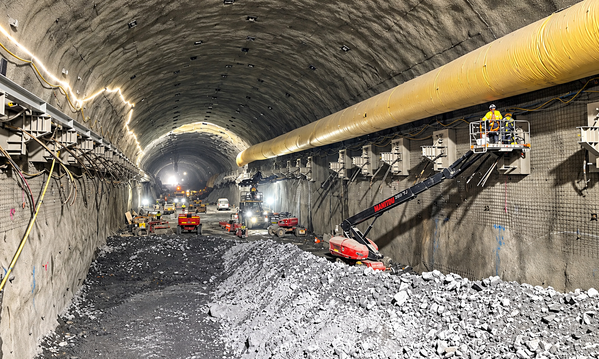 Australia túnel