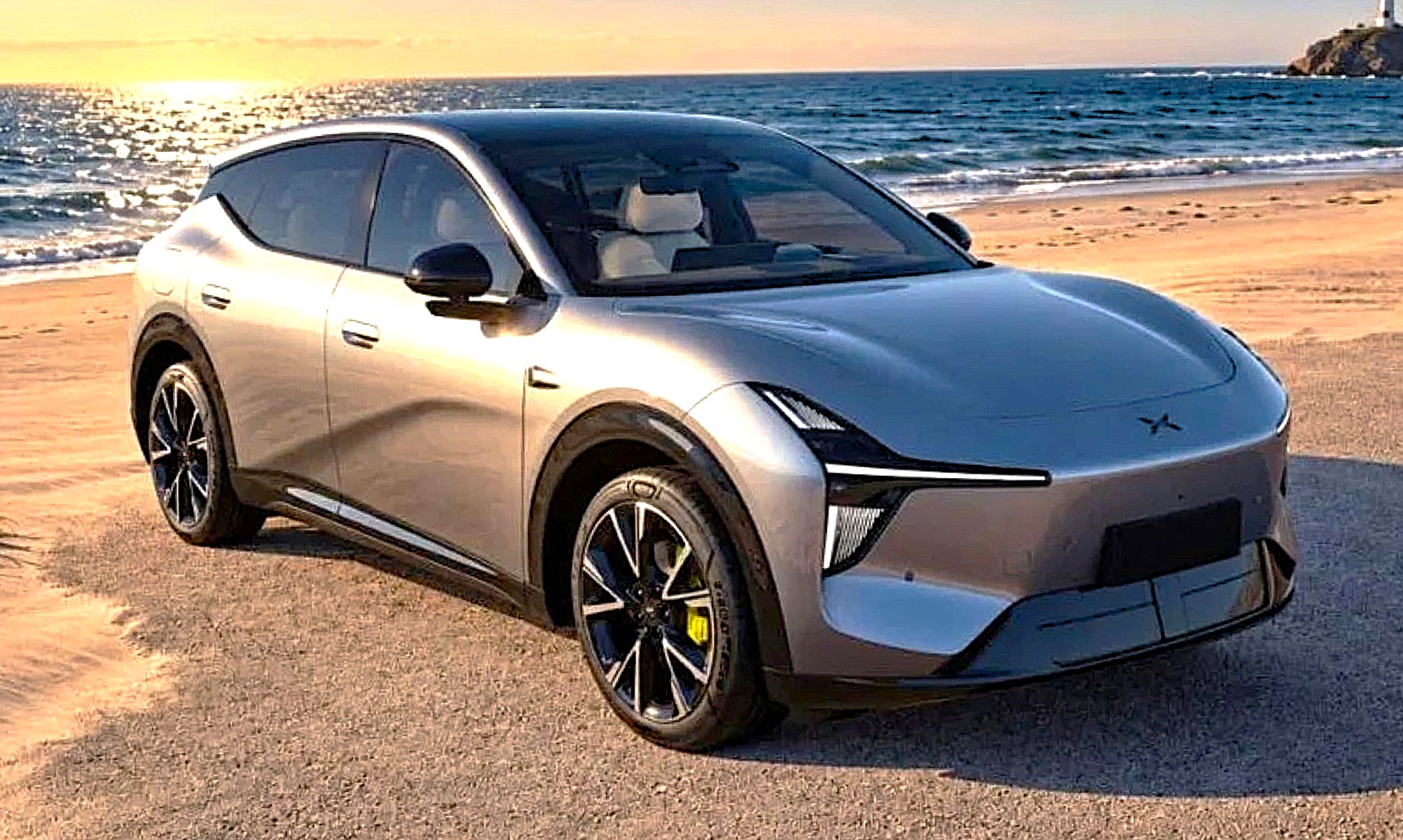 Xpeng lanzará su nuevo SUV del segmento D en España en unos meses: por ahora, ya ha logrado 1.194 km reales de autonomía.