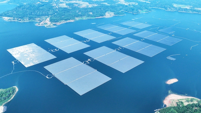 ruanda solar flotante