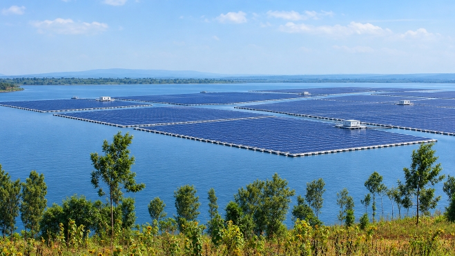 ruanda solar flotante