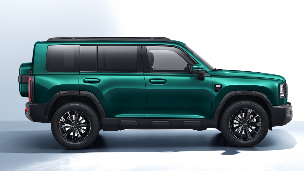 Desde 28.000 € yetiqueta CERO SUV 4x4 híbrido chino ya España(2)