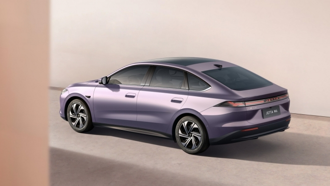 Volkswagen Jetta M6 EV Detalle Trasera Volkswagen Jetta M6 EV Detalle Trasera