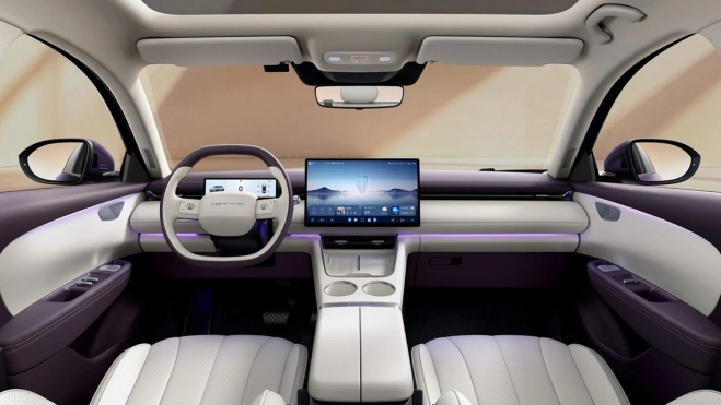 Volkswagen Jetta M6 EV Interior Volkswagen Jetta M6 EV Interior