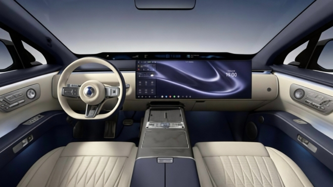 Denza N8 Interior