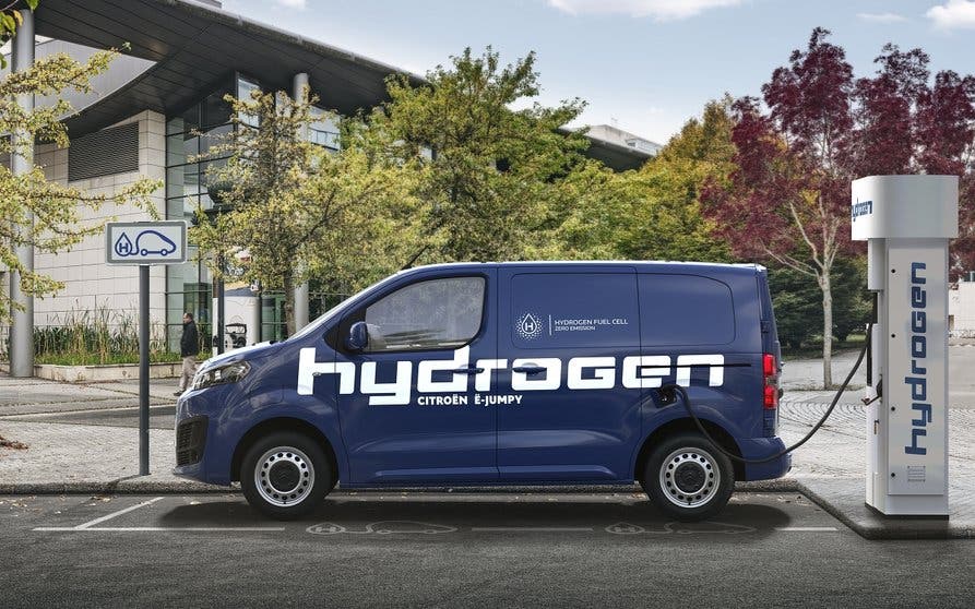  Citroen ë-Jumpy Hydrogen 