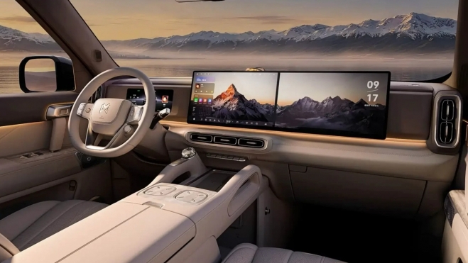 Dongfeng M Hero X700 Interior