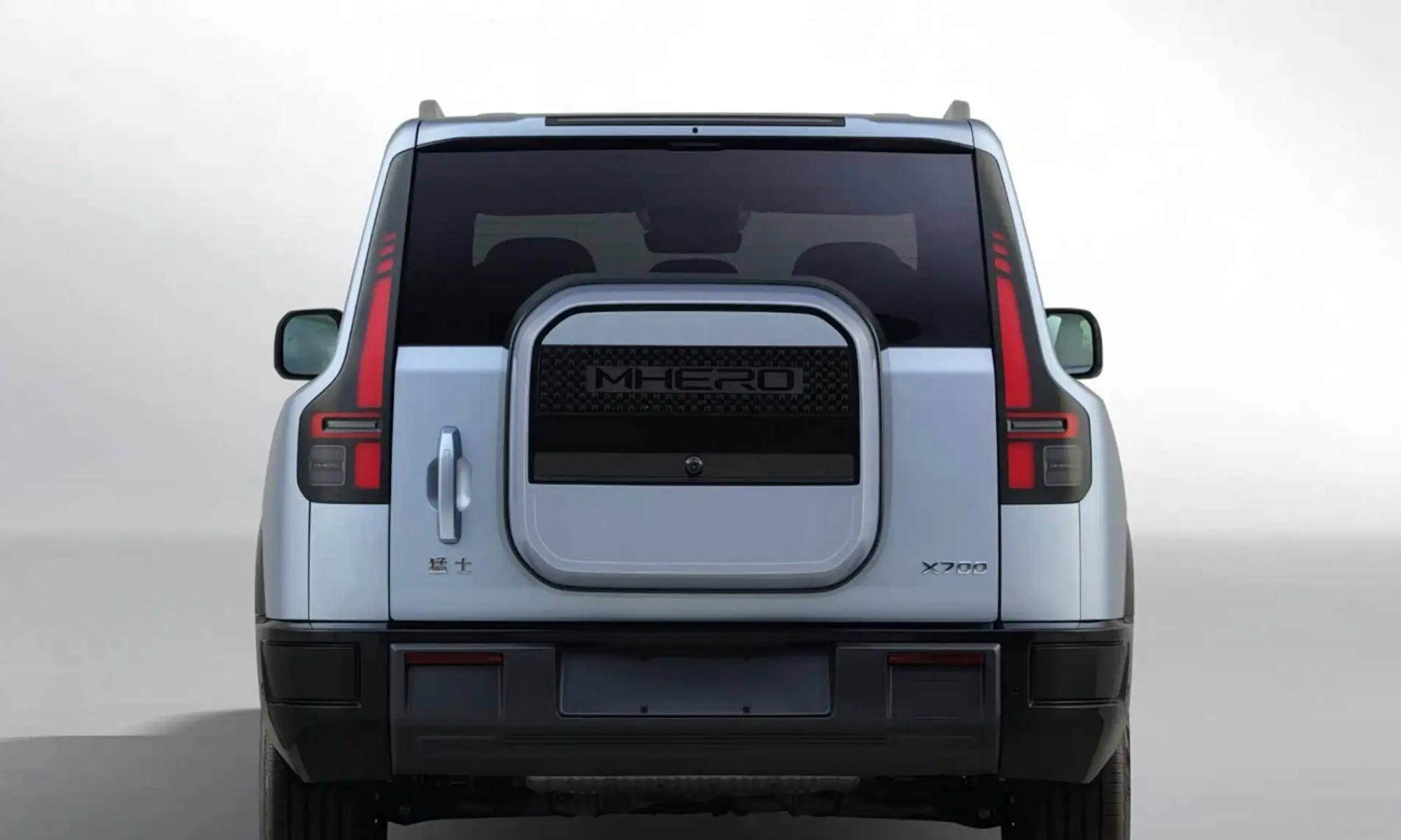 Dongfeng está presente en España con una discreta flota que podría crecer con la llegada del M-Hero X700.