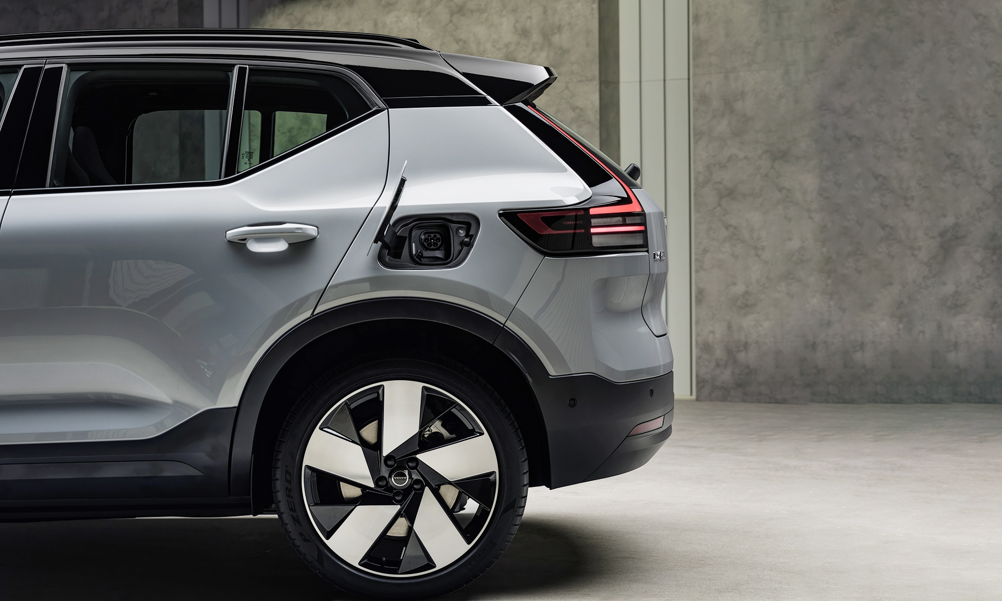 Volvo podría tener muy pronto un 'EX50' que será clave para sus ventas.