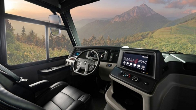 Autocaravana Eléctrica Embark Interior Autocaravana Eléctrica Embark Interior