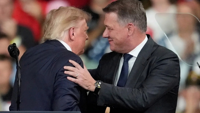 Trump y Dollner Trump y Dollner